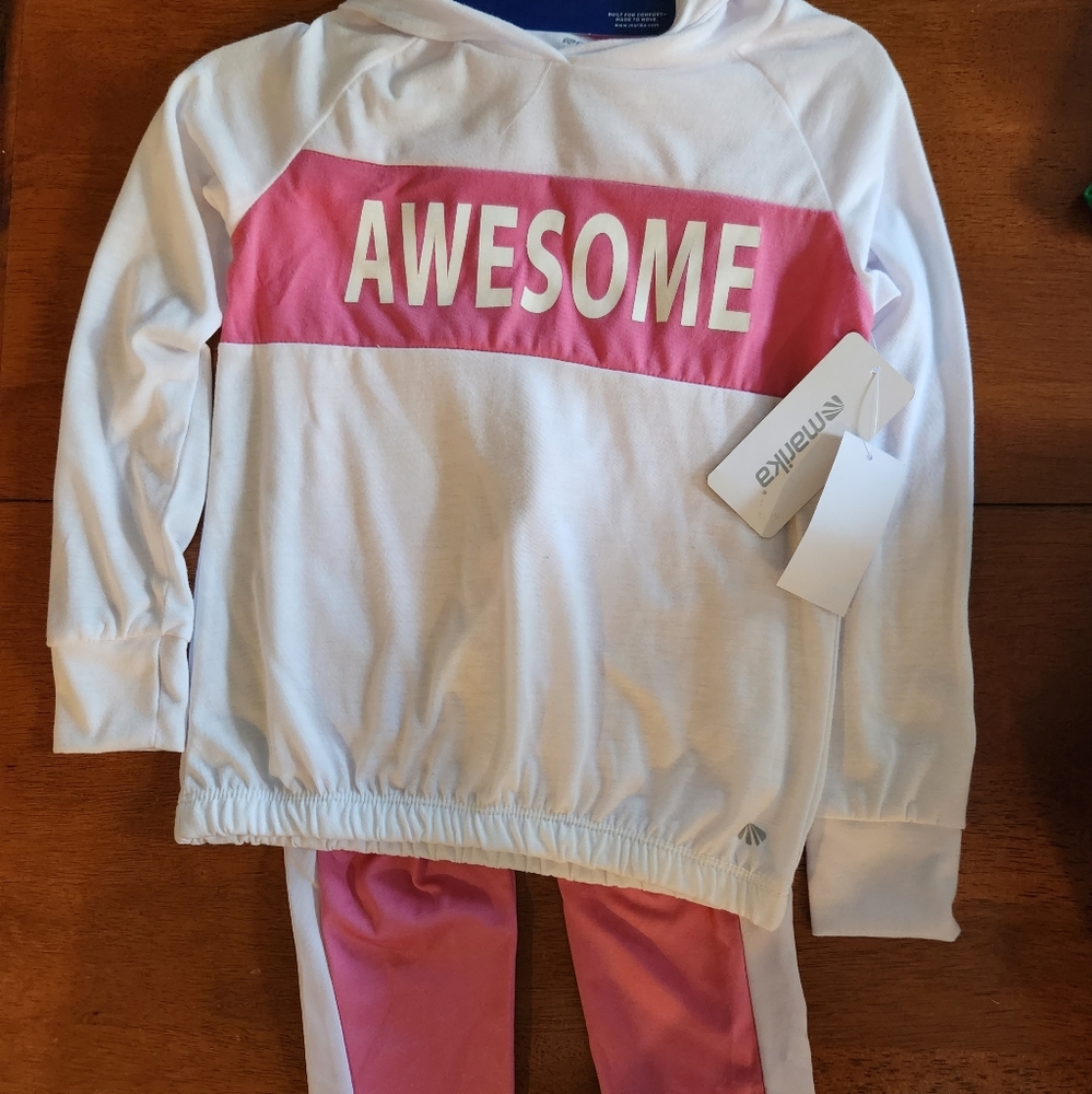 Girl 2 Piece Outfit